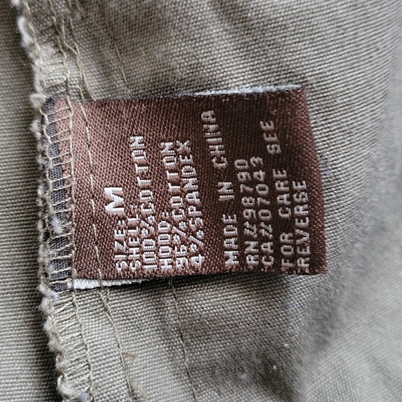 Army Green Cotton Jacket - Picture 6 of 8